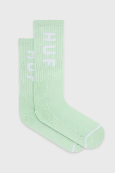 Носки Huf, зеленый