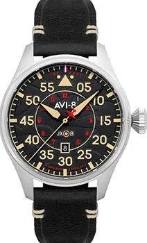 Fashion наручные  мужские часы AVI-8 AV-4097-03. Коллекция Hawker Hurricane