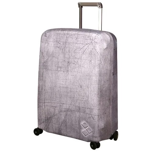 Чехол для чемодана ROUTEMARK Silverstone SP500 M/L, серый