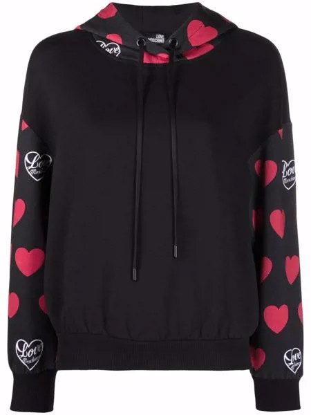 Love Moschino худи с логотипом