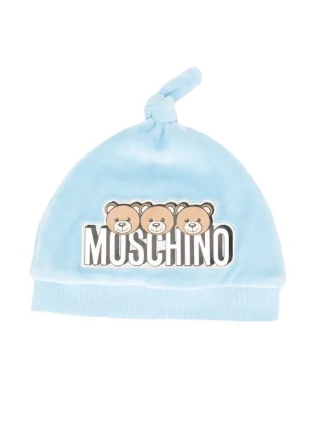 Moschino Kids шапка бини Toy Bear