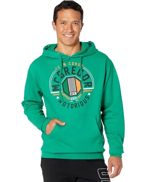 Худи UFC Team Conor McGregor Arch Hoodie, цвет Kelly Green