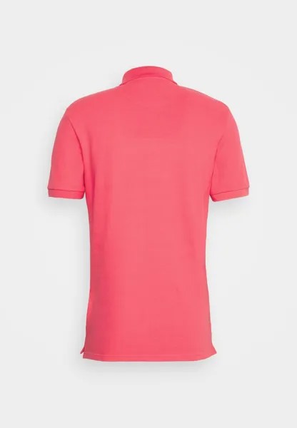 Рубашка-поло Plain Lyle & Scott, электрик-розовый