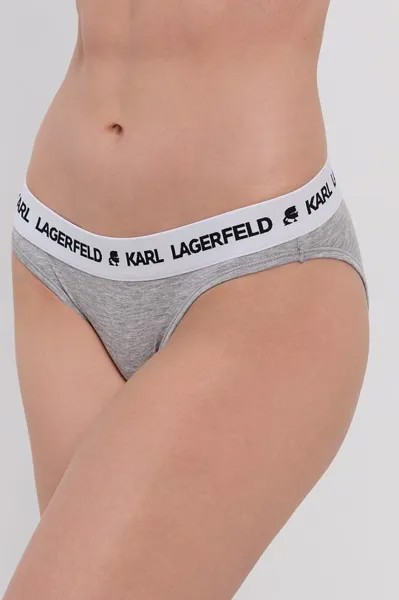 Трусы 211W2111 Karl Lagerfeld, серый