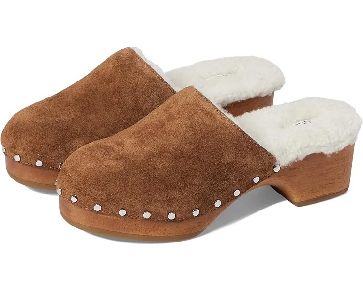 Сабо rag & bone Mara Clog, цвет Chestnut Suede