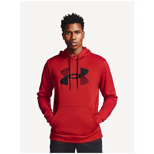 Толстовка Under Armour Ua Armour Fleece Big Logo Hd 1357085-600 Md