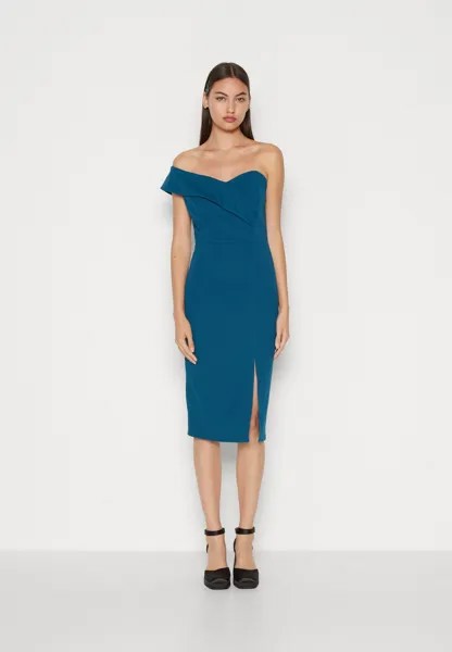 Платье из джерси ROXY ONE MIDI WAL G., бирюзовый