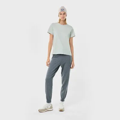 Ecoalf Wmns Orove SS Lifestyle Футболка Женская светлый мох