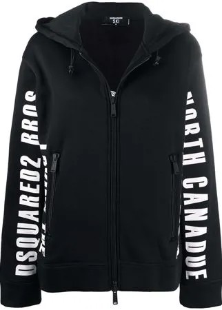 Dsquared2 худи с надписью