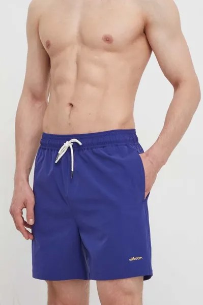 Шорты для плавания Swimtrunk Mercer Amsterdam, темно-синий