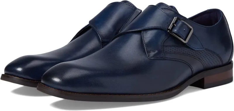 Оксфорды Karcher Monk Strap Stacy Adams, темно-синий