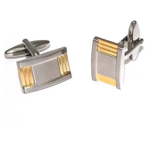 Мужские запонки серебристый Lindenmann 10420