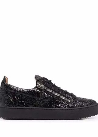 Giuseppe Zanotti кеды Strass с блестками