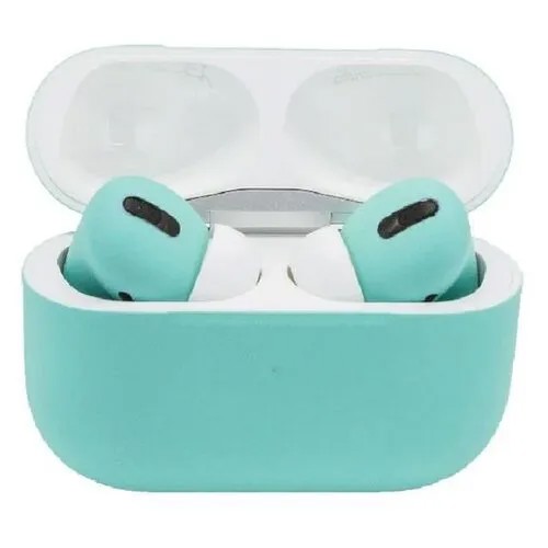 Беспроводные наушники Apple AirPods Pro Color, матовый тиффани