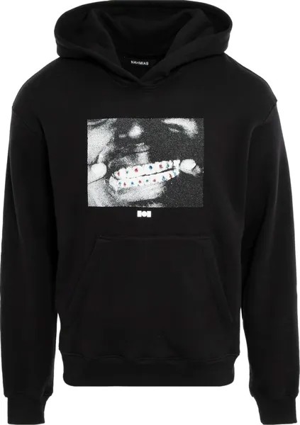 Худи Nahmias Kodak Crystal Grillz 'Black', черный