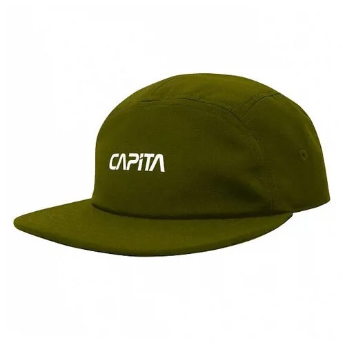 Кепка Capita Outerspace Cap Five Panel 2022 Olive Drab