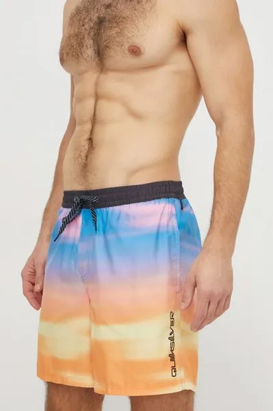 Плавательные шорты Quiksilver, мультиколор