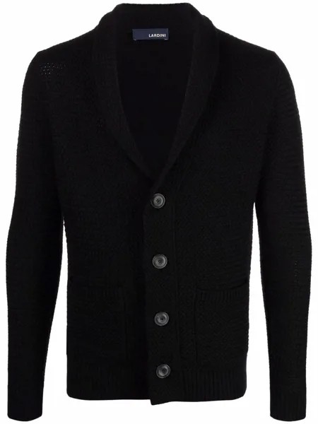 Lardini фактурный кардиган