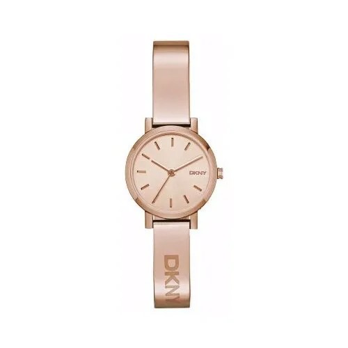 Наручные часы DKNY Soho, розовое золото