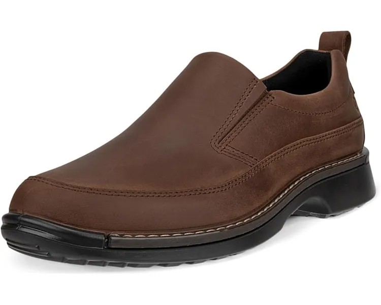 Оксфорды ECCO Fusion Apron Toe Slip-On, коричневый