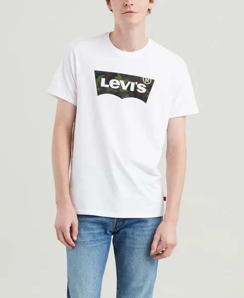 Мужская классическая футболка с рисунком Housemark Levi's
