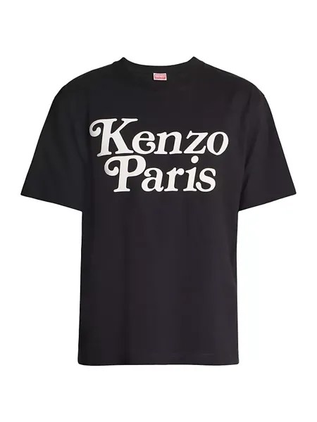 Футболка оверсайз Kenzo By Verdy Kenzo, черный