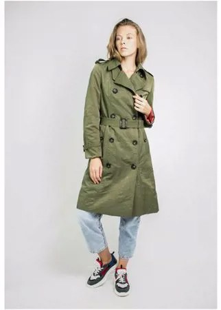 Женский плащ DASTI Iconic Relaxed хаки XS
