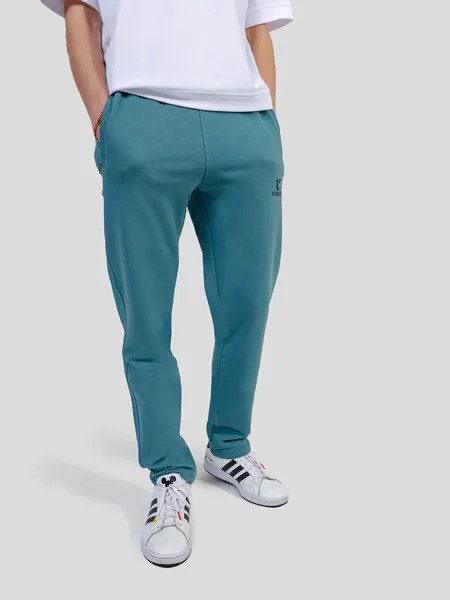 Спортивные брюки мужские Vitacci SP84888-18 зеленые L