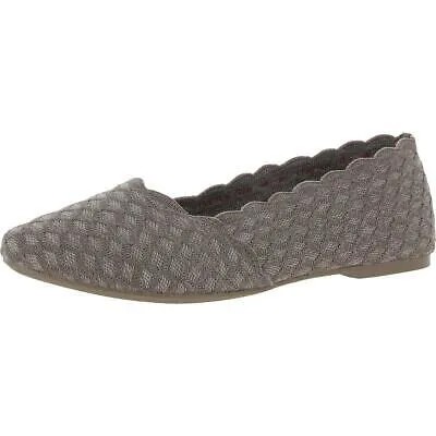 Женские балетки Skechers Cleo-Honeycomb Taupe, ширина 11 (C, D, W), BHFO 8147