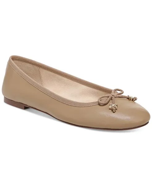 Женские балетки Felicia Luxe Sam Edelman, цвет Soft Beige Leather