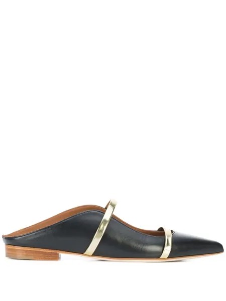 Malone Souliers балетки Maureen, черный