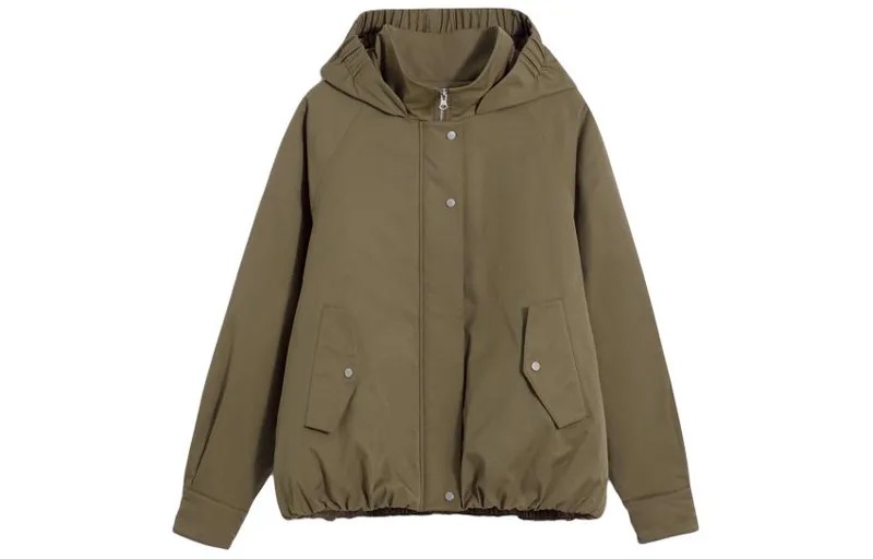 GAP Женская куртка, цвет Pastel Yellow