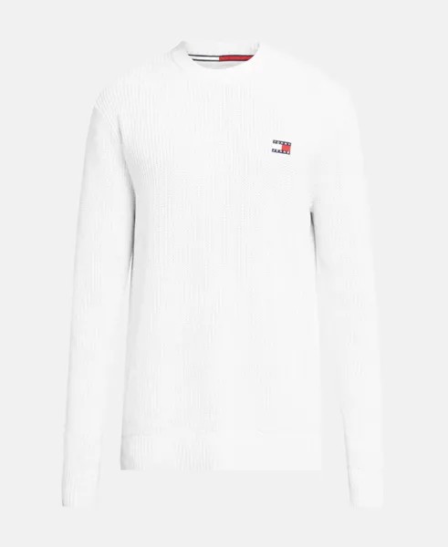Джемпер с длинными рукавами Tommy Jeans, светло-серый