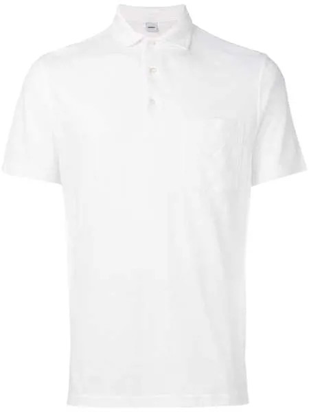 ASPESI однотонная рубашка-поло