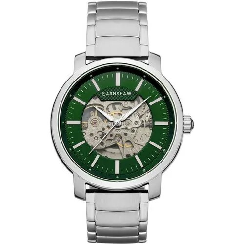 Наручные часы EARNSHAW, зеленый