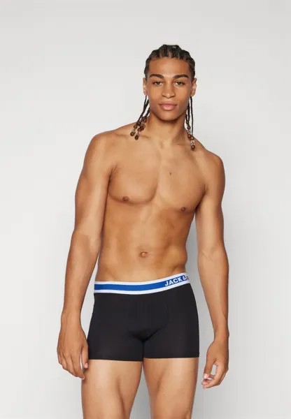 Трусики JACJIMMY SOLID TRUNKS 10 PACK Jack & Jones, красный