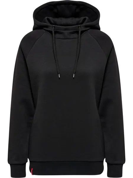 Толстовка Hummel Hoodie Hmlred Heavy Hoodie Woman, черный
