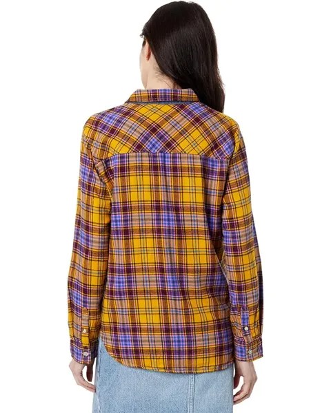 Рубашка U.S. POLO ASSN. USPA Plaid Shirt, цвет Fall Blossom Plaid