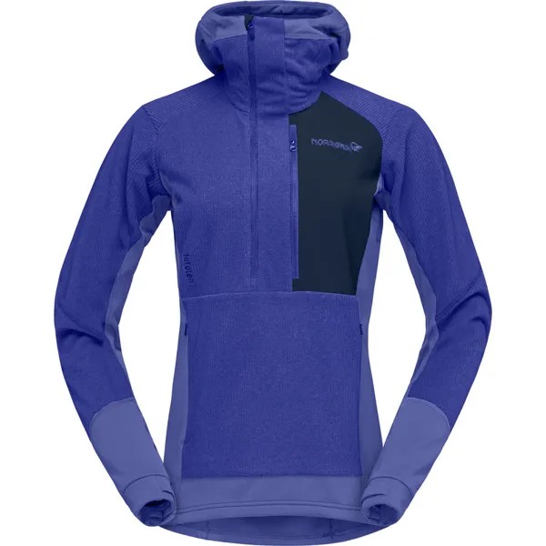 Толстовка Lofoten Thermal Pro Norrona, фиолетовый