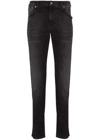 Nudie Jeans прямые джинсы средней посадки