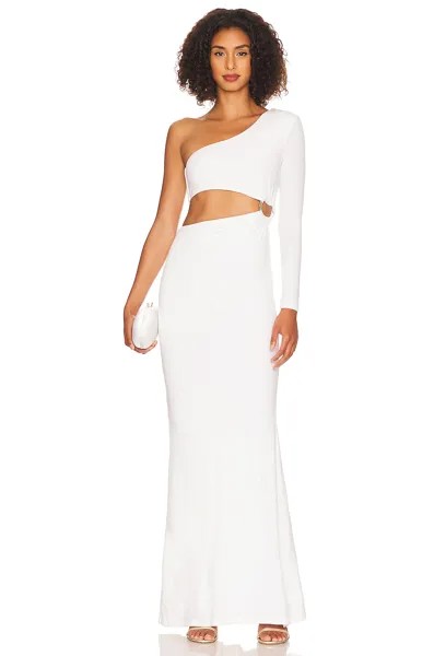 Платье Nookie Tia Ring Gown, белый