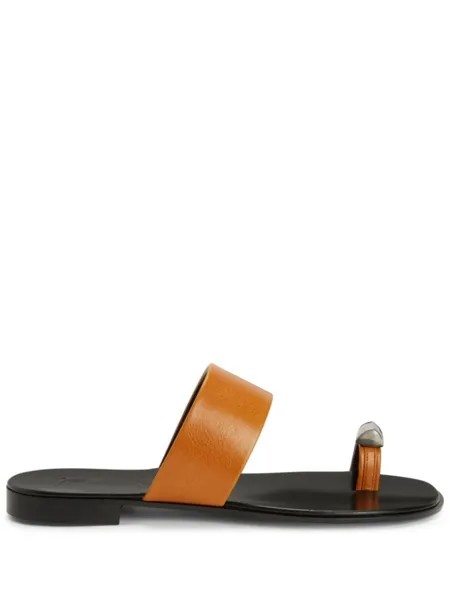 Giuseppe Zanotti сандалии Norbert, черный