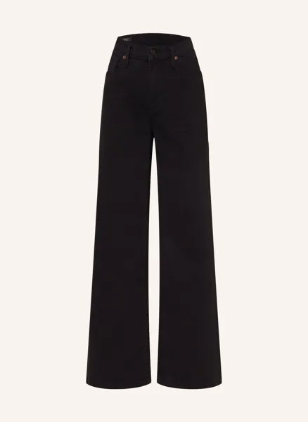 Расклешенные джинсы Ширли True Religion, черный