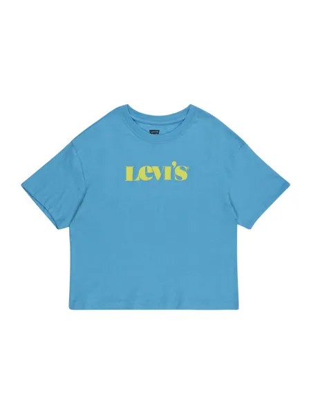 Футболка Levis Kids, неоново-синий