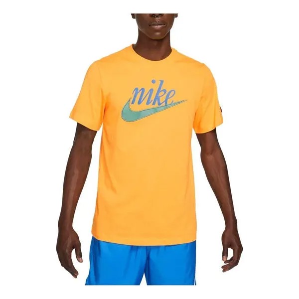 Футболка Nike Sportswear T-shirt 'University Gold', желтый