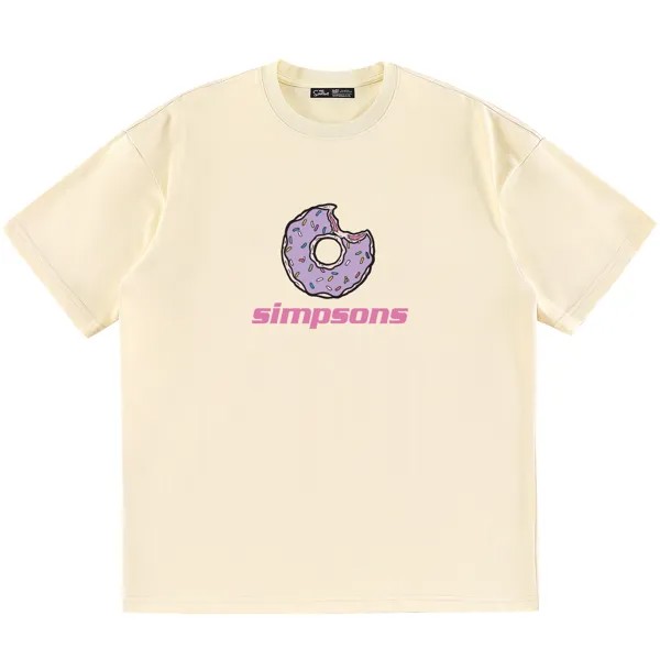 Футболка унисекс The Simpsons, цвет Apricot