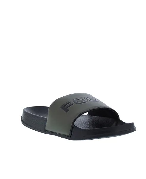 Мужские сандалии kadon slip on slide French Connection, серый