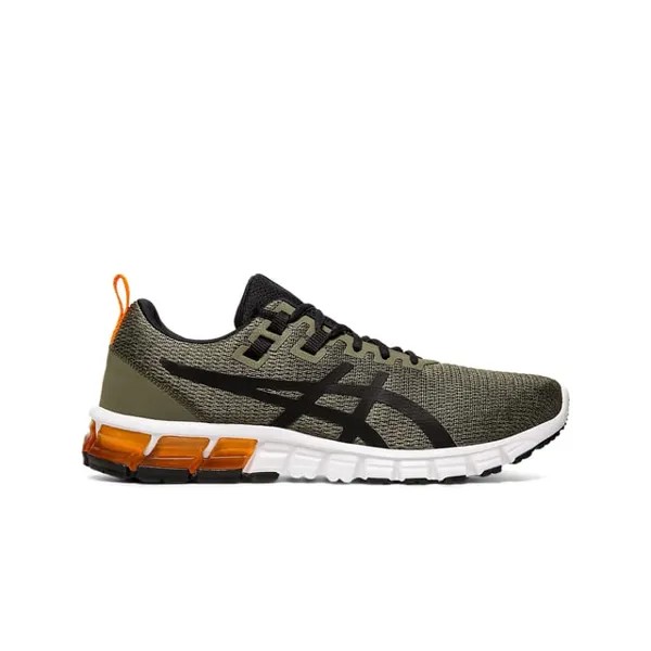 Мужские кроссовки для бега Gel Quantum 90 зеленого цвета Asics, зеленый