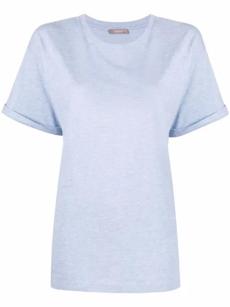 12 STOREEZ drop-shoulder cotton T-shirt