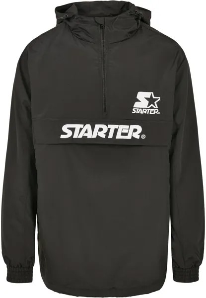 Куртка STARTER Windbreaker, черный
